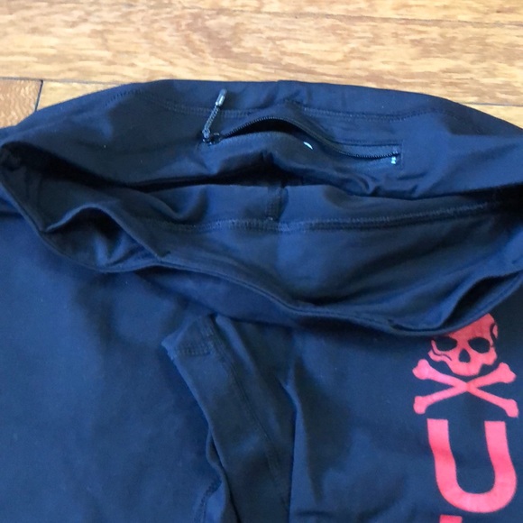 EUC SoulCycle lululemon Wunder Under Crop Sz 4 - Picture 7 of 7